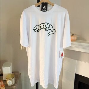 Sinclair White T-Shirt